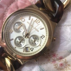 Michael KORS link bracelet watch